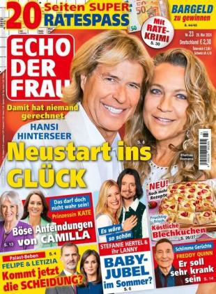 Echo der Frau - 29 Mai 2024