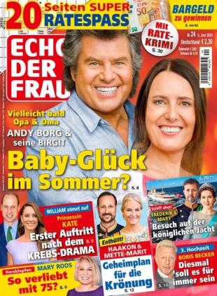 Echo der Frau - 5 Juni 2024