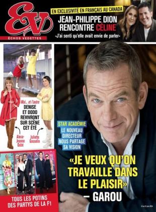 echos Vedettes - 15 Juin 2024