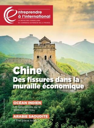 Entreprendre a l'international - Mai-Juin 2024