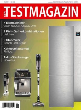 ETM Testmagazin - Juni 2024