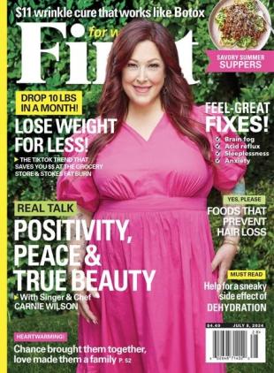 First for Women - July 8 2024