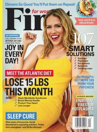 First for Women - June 10 2024