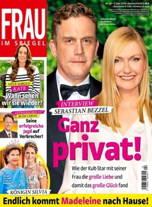 Frau im Spiegel - 5 Juni 2024