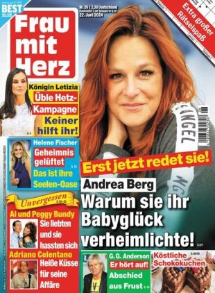 Frau mit Herz - 22 Juni 2024
