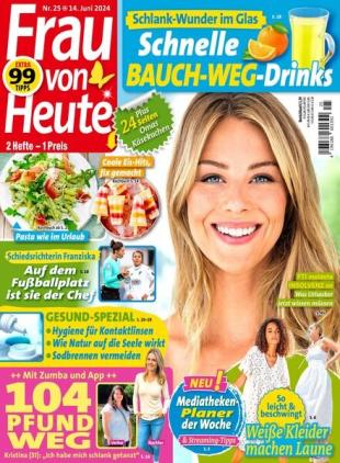 Frau von Heute - 14 Juni 2024