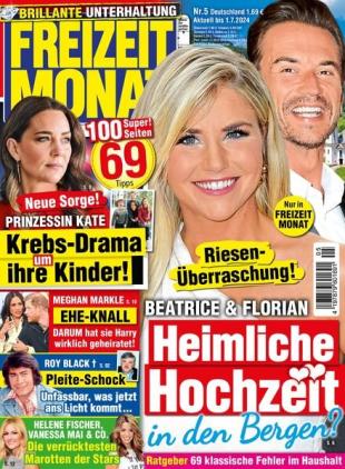 Freizeit Monat - 28 Mai 2024