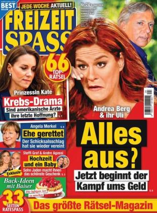 Freizeit Spass - 4 Juni 2024