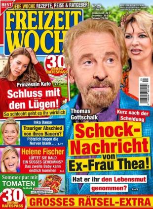 Freizeitwoche - 12 Juni 2024