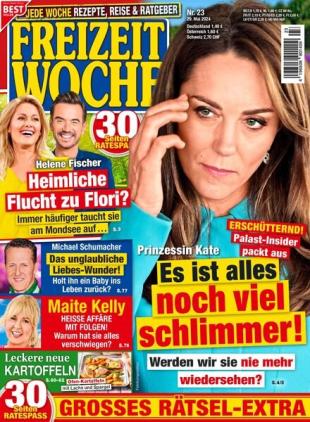 Freizeitwoche - 29 Mai 2024
