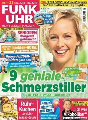 Funk Uhr - 14 Juni 2024