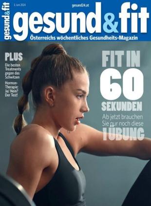 Gesund & Fit - 3 Juni 2024