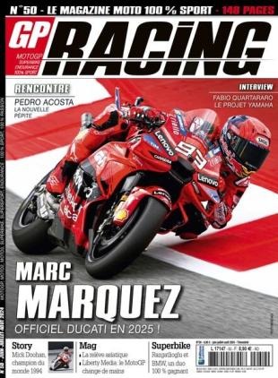 GP Racing - Juin-Aout 2024