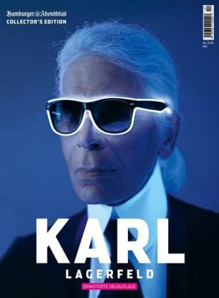 Hamburger Abendblatt Magazine Collector's Edition - Karl Lagerfeld - 8 Juni 2024
