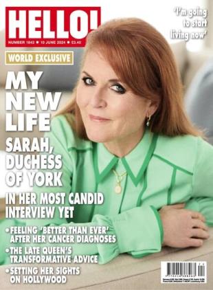Hello! Magazine UK - Issue 1843 - June 10 2024