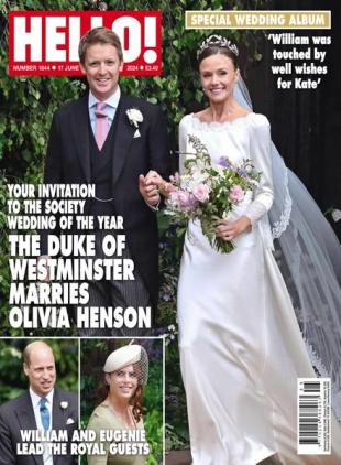 Hello! Magazine UK - Issue 1844 - 17 June 2024