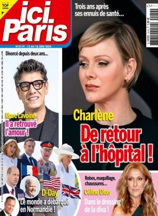 Ici Paris - 12 Juin 2024
