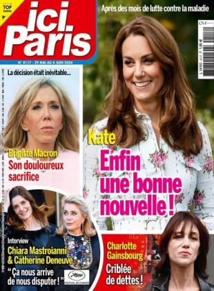 Ici Paris - 29 Mai 2024