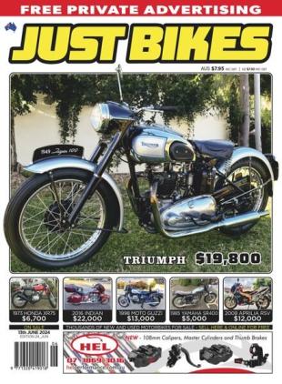 Just Bikes - June 2024