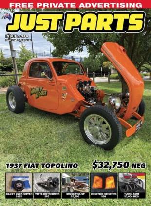 Just Parts - Issue 376 - June 2024