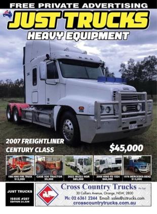Just Trucks & Heavy Equipment - Issue 287 - June 2024