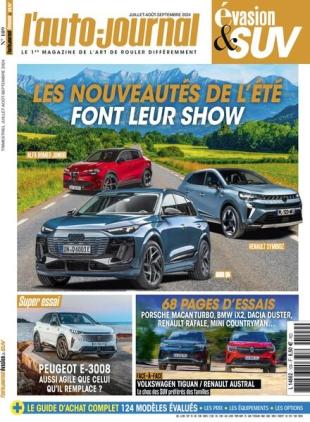 L'Auto-Journal 4x4 - Juillet-Aout-Septembre 2024