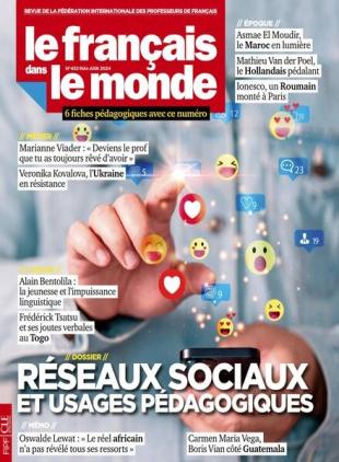 Le francais dans le monde - Mai-Juin 2024