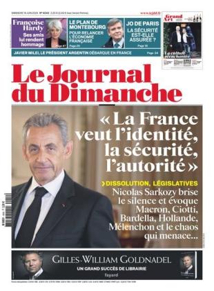 Le Journal du dimanche - 20 Juin 2024
