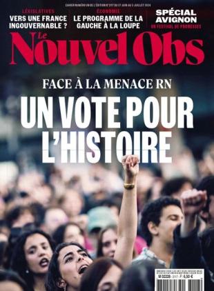 Le Nouvel Obs - 27 Juin 2024