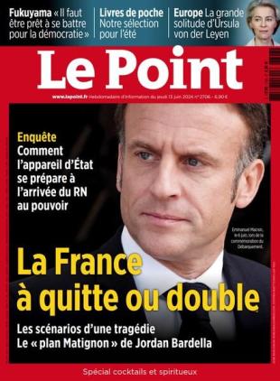 Le Point - 13 Juin 2024