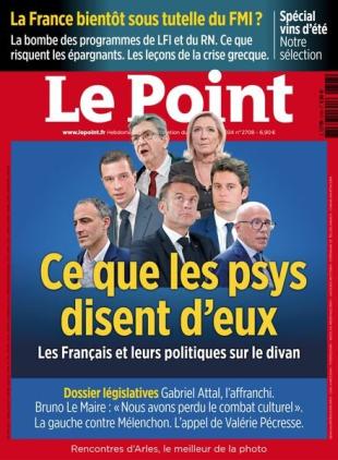 Le Point - 27 Juin 2024