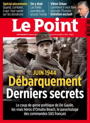 Le Point - 30 Mai 2024