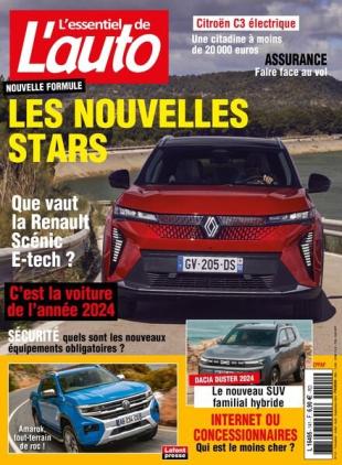 L'Essentiel de l'Auto - Juillet-Aout-Septembre 2024