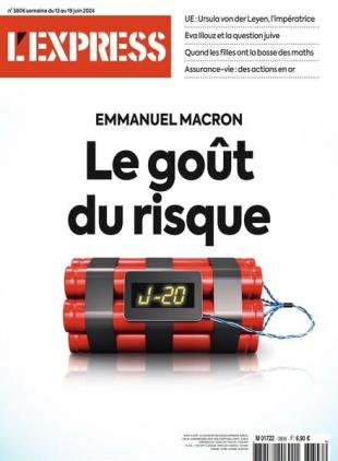 L'Express - 13 Juin 2024