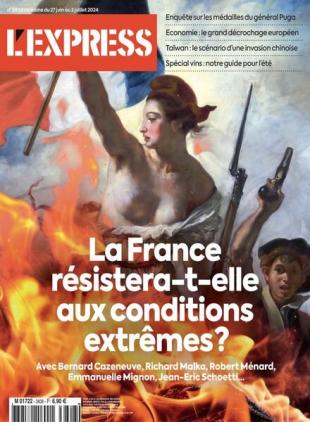 L'Express - 27 Juin 2024