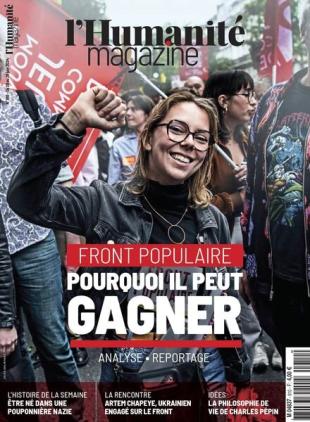 L'Humanite Magazine - 20 Juin 2024