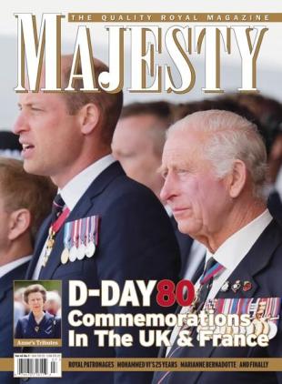 Majesty Magazine - July 2024
