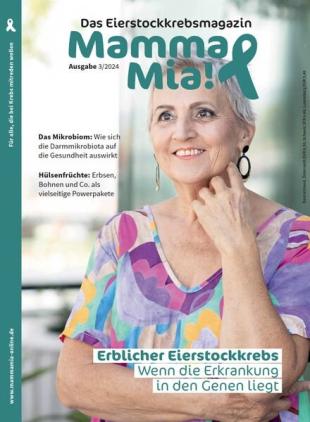 Mamma Mia! Eierstockkrebsmagazin - Nr 3 2024