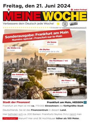 Meine Woche - 20 Juni 2024