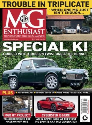 MG Enthusiast - July 2024