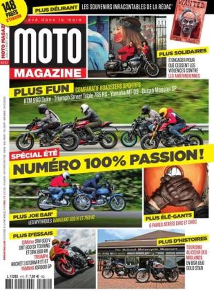 Moto Magazine - Juillet-Aout 2024