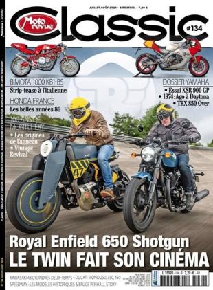Moto Revue Classic - Juillet-Aout 2024