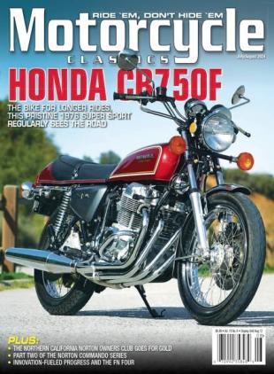Motorcycle Classics - July-August 2024