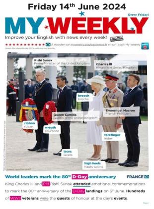 My Weekly fr - 14 Juin 2024