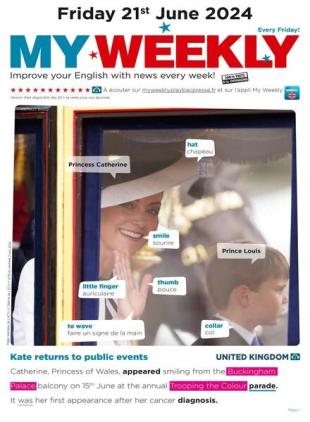 My Weekly fr - 21 Juin 2024