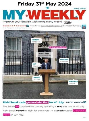 My Weekly fr - 31 Mai 2024
