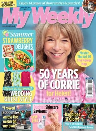 My Weekly - June 25 2024