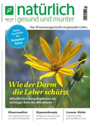 Naturlich Gesund und Munter - Juli-August 2024