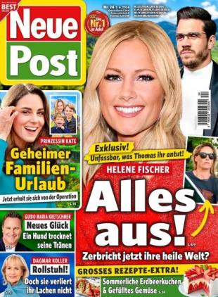 Neue Post - 5 Juni 2024