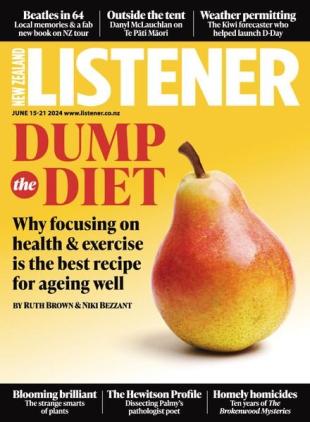 New Zealand Listener - Issue 23 - June 15 2024